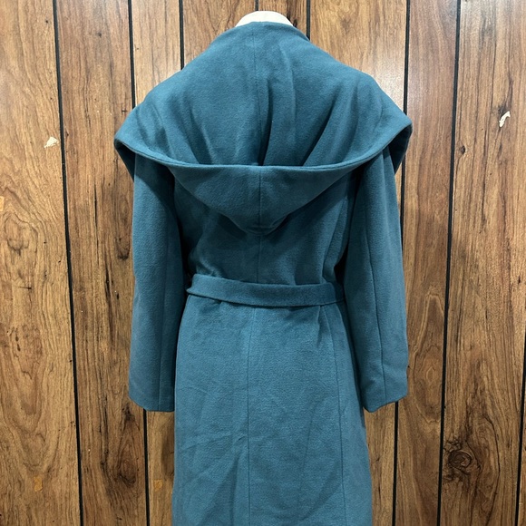 Women's (Coat) Yihua Wool Blend Belted - Size: S - Picture 5 of 15